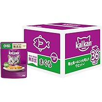 Amazon.co.jp: カルカン パウチ パテ 1歳から 60g×36袋 着色料
